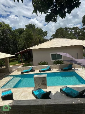 Imagem chácara com 2 casas em Calda Novas Goiás Região Serrinha.