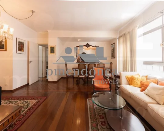 Imagem Apartamento à venda Rua Dr. Veiga Filho com 133m², 03 dormitórios e 1 vaga.