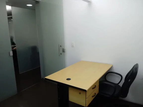 Imagem Sala Comercial Privativa em Coworking - Al. Santos