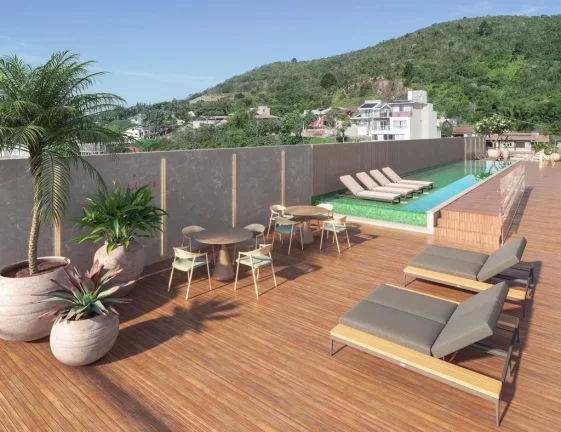 Imagem Imóvel com 1 Quarto à Venda, 28 m² em Vila Nova - Porto Belo
