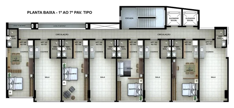 Imagem Apartamento Padrão