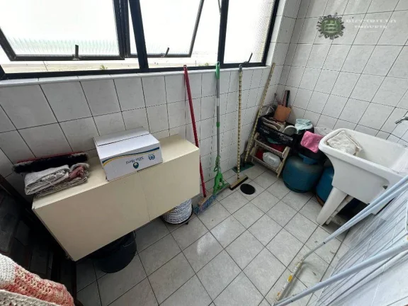 Imagem Apartamento com 2 dormitórios à venda, 70 m² por R$ 449.000,00 - Vila Guilhermina - Praia Grande/SP