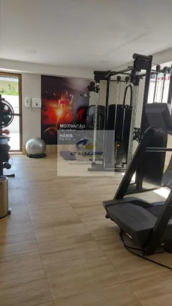 Imagem Vendo Apartamento com 64m², 2 quartos s/ 1 suíte, sala p/ 2 ambientes e 2 vagas