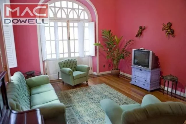 Imagem Casa histórica 450 m² / 4 Quartos - Venda / Locação - Santa Teresa/RJ