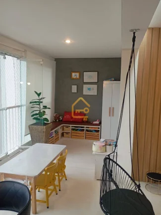 Imagem Apartamento 3 dormitórios (3 suítes) 3 vagas. Esplendor Blue, SJC