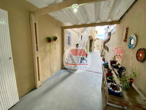 Imagem Sobrado com 6 dormitórios, 287 m² - venda por R$ 1.200.000,00 ou aluguel por R$ 25.102,77/mês - Jardim Casqueiro - Cubatão/SP