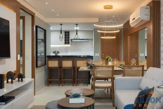 Imagem Apartamento com 2 Quartos à Venda em Praia do Morro - Guarapari/ES