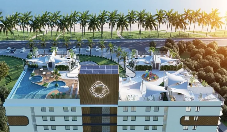 Imagem Apartamento Garden à venda, 90 m² por R$ 1.211.449,82 - Intermares - Cabedelo/PB