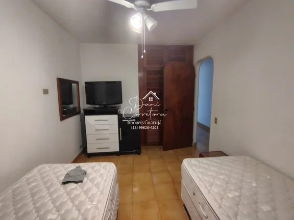 Imagem Oportunidade única: Apartamento à venda em Guarujá-SP, Pitangueiras, 3 quartos, 1 suíte, 2 salas, 3 banheiros, 2 vagas, 172m².