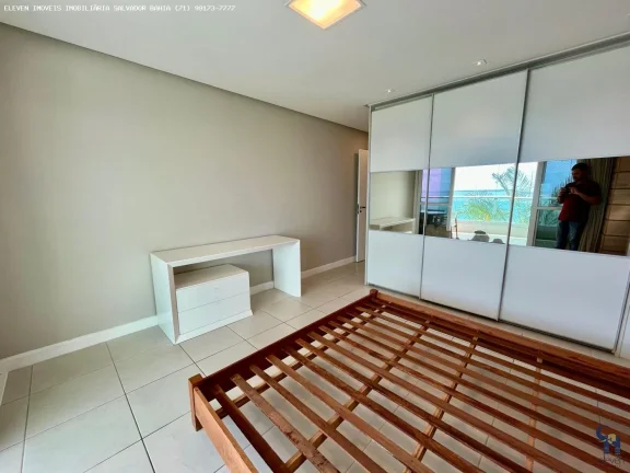 Imagem APARTAMENTO 129M² NO TERRAZZO ONDINA - VISTA MAR LIVRE - 2 SUÍTES E LAZER RESORT