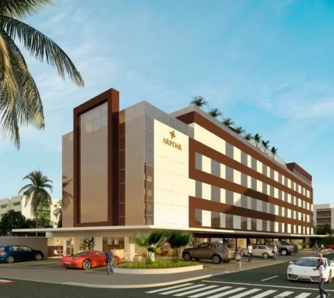 Apartamento com 1 dormitório à venda, 53 m² por R$ 1.049.968,50 - Manaíra - João Pessoa/PB