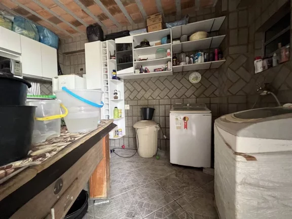 Imagem Casa com 2 dorms, Antártica, Praia Grande - R$ 550 mil, Cod: 1790