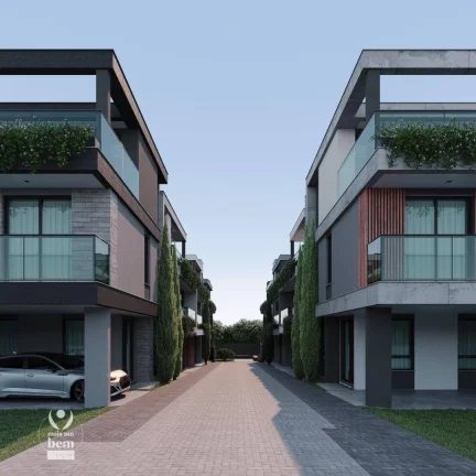 Imagem Sobrado com 176 m², 4 quartos (2 suíte) com terraço à venda por R$ 1.305.320,31 - Ecoville - Curitiba/Paraná