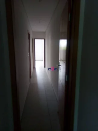 Imagem Sobreposta alta duplex com 3 suítes e lazer completo no Boqueirão, Santos