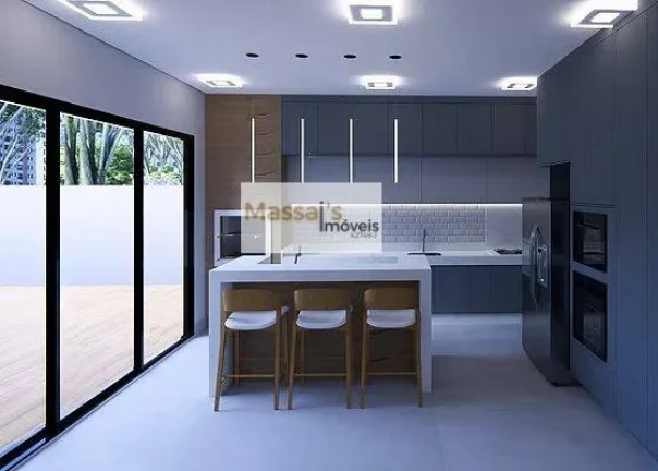 Imagem Casa de condomínio à venda, no Residencial Club Santorini - Paulínia, em Paulínia, Parque Brasil 500, com 3 quartos, 191,86m2