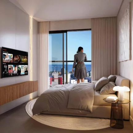 Imagem FLAT Viva o melhor do mar e da cidade