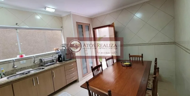 Imagem Sobrado de 181m² com 4 dormitórios e 1 suíte à venda em Jardim Cidalia, São Paulo por R$ 850.000,00