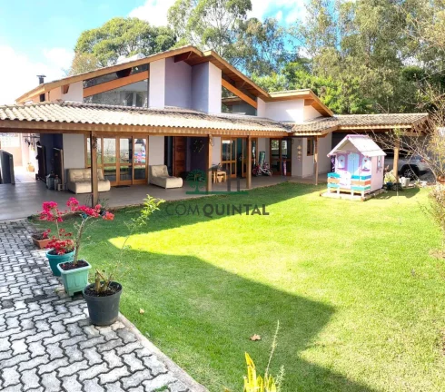 Imagem Casa com 3 Quartos à Venda, 399 m² em Granja Viana - Cotia