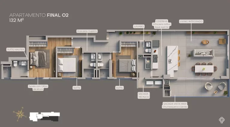 Imagem Apartamentos à venda !
