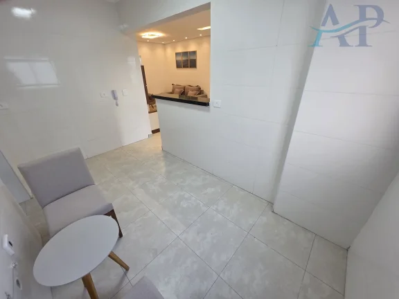 Imagem Apartamento na Aviação em Praia Grande com 2 Dormitórios