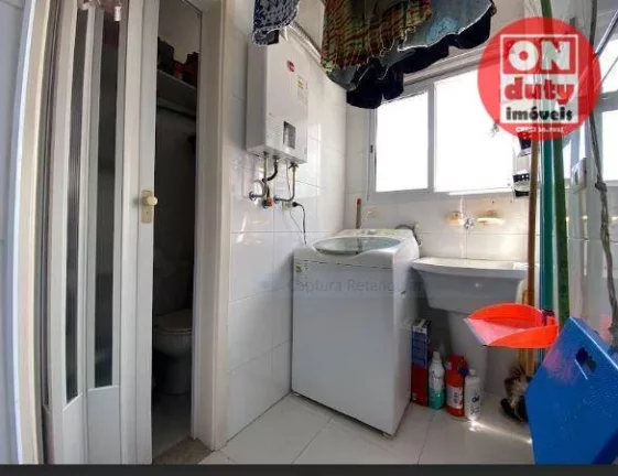 Imagem Apartamento com 3 quartos à venda - Pompéia - Santos/SP