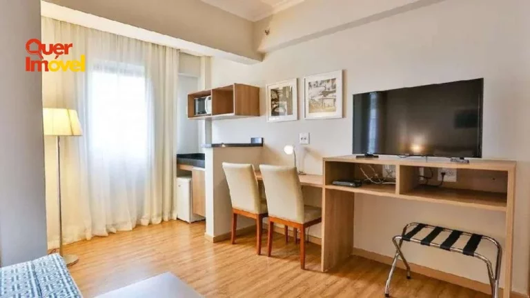Imagem Apartamento Comercial à Venda no Residencial Flórida de Ribeirão Preto-SP 1 quarto, 1 suíte, 1 banheiro, 1 vaga 25,00 m² Quer Imóvel Negócios Imobiliários.