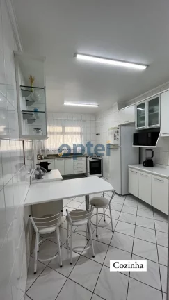 Imagem Apartamento de 130m2, 3 dorms ( 2 suítes), 2 vagas no morada das Artes em São Bernardo do Campo