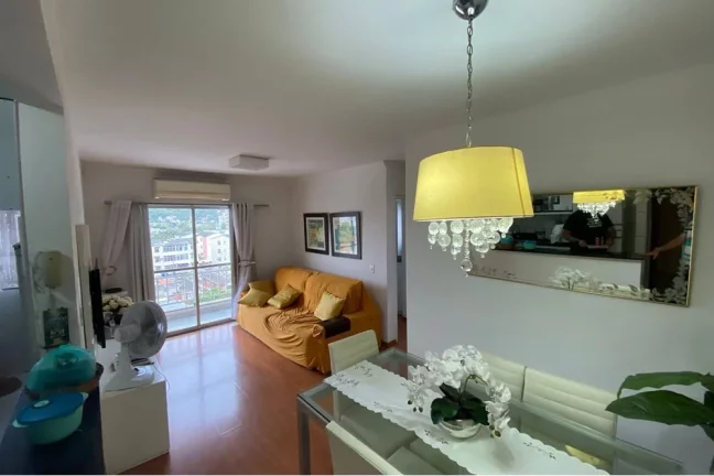 Imagem Excelente apartamento de dois quartos na Praça Seca
