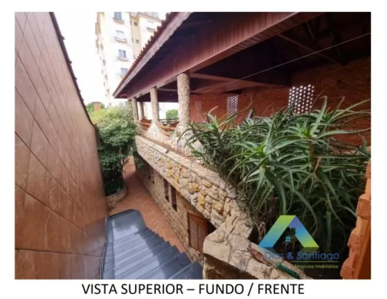 Imagem Sobrado alto padrão com 410m² no Sacomã.