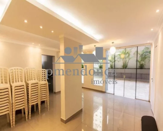 Imagem Apartamento para venda em Perdizes com 157 m², 3 quartos e 2 vagas.