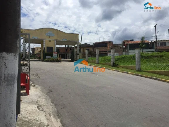 Imagem Casa 80m² com 3 dormitórios à venda, 80 m² por R$ 320.000 - Residencial Caucia I - Cotia/SP