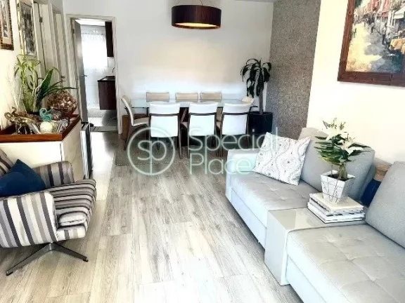 Imagem Excelente apartamento à venda no Campo Belo - Área: 105m² - 02 suítes (Planta original com 03 do...