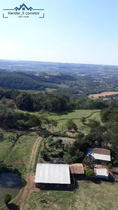 Chacara de 1,5 alqueires à venda localizado no Distr. de São Roque Sta Helena -