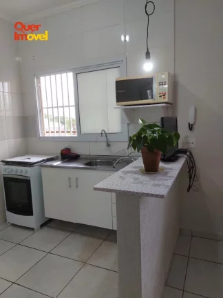 Imagem Apartamento à venda no Jardim Anhangüera em Ribeirão Preto-SP 2 quartos, 1 sala, 1 banheiro, 1 vaga de garagem 50 m² Quer Imóvel Negócios Imobiliários