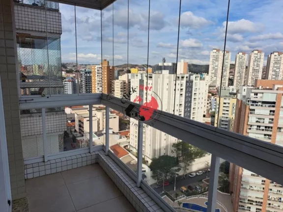 Imagem Lindo apartamento bem localizado no Centro, São Bernardo do Campo, à venda, (porteira fechada), com 2 suítes, 3º dormitório reversível, 2 vagas, 138 m².