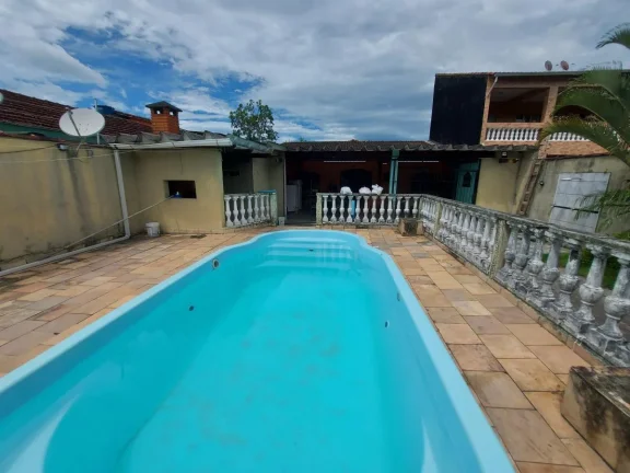 Imagem Casa para Venda em Itanhaém, Jardim Suarão (Interior), 2 dormitórios, 1 suíte, 2 banheiros, 4 vagas