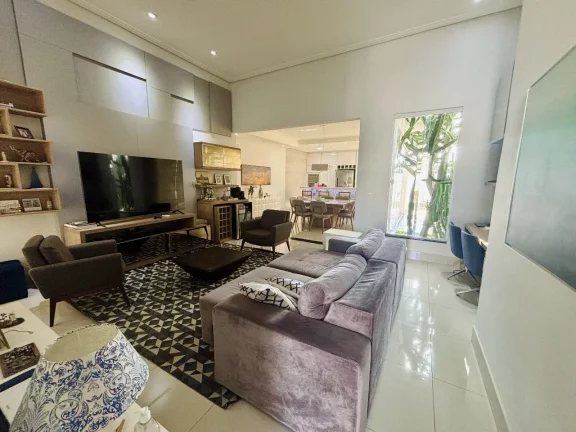 Imagem CASA TÉRREA - COMPLETA E TODA MOBILIADA - CONDOMÍNIO GREEN PARK - HORTOLÂNDIA