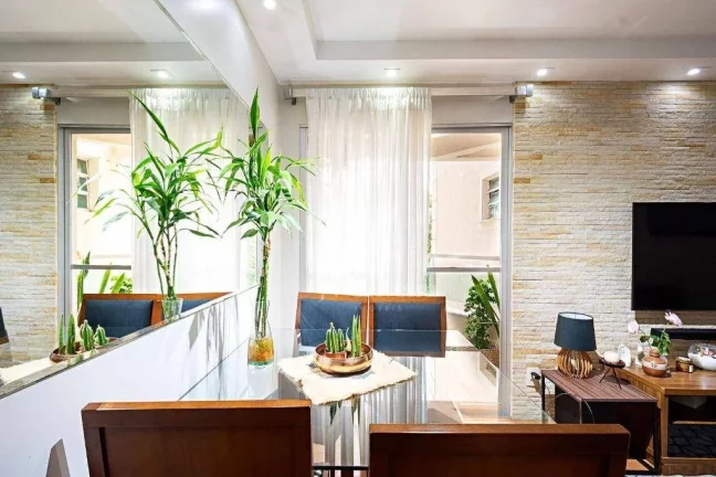 Imagem Apartamento com 3 dormitórios à venda, 65 m² - Paraíso do Morumbi - São Paulo/SP