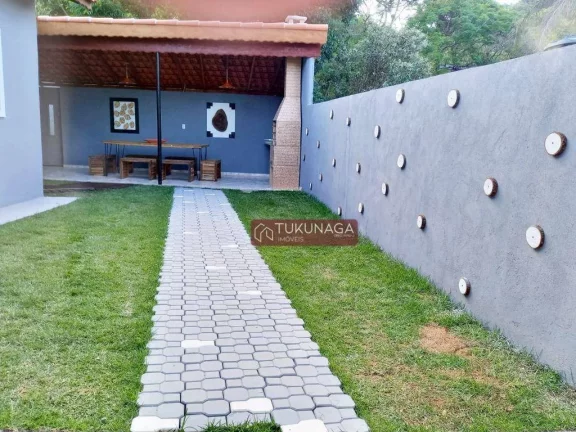 Imagem Chácara com 3 quartos à venda, 840 m² por R$ 430.000 - Parque Rodrigo Barreto - Arujá/SP