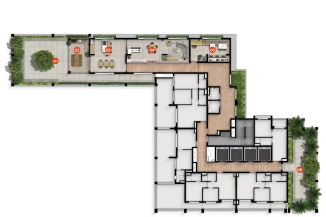 Imagem Apartamento à venda no bairro Vila Buarque - São Paulo/SP