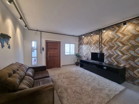 Imagem Sobrado com 3 dormitórios à venda, 143 m² por R$ 650.000,00 - Parque Morumbi - Mogi das Cruzes/SP