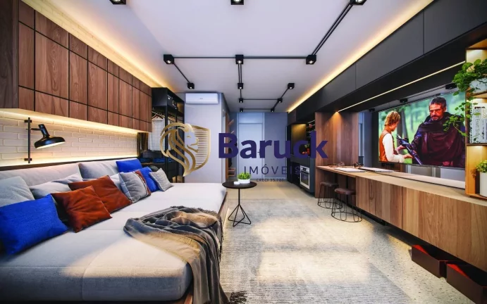 Foto do imóvel Studio com 1 Quarto à Venda, 21 m² em Vila Clementino - São Paulo