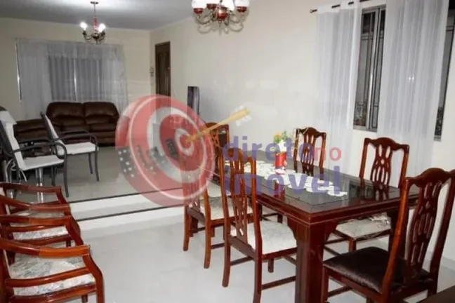 Imagem Sobrado à venda no Ipiranga SP com 3 dormitórios, 1 suite, 2 vagas e 179 m2 Ipiranga SP