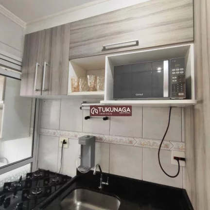 Imagem Apartamento com 3 quartos à venda, 62 m² por R$ 415.000 - Ponte Grande - Guarulhos/S