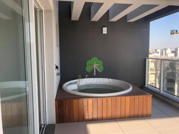 Imagem Cobertura à venda, 196 m²com 3 suítes, 4 vagas - Moema - São Paulo/SP