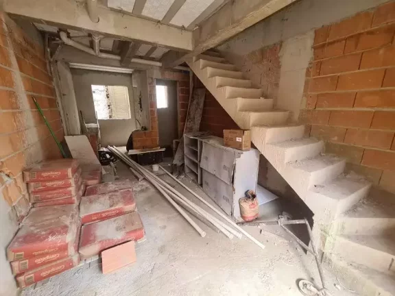 Imagem Casa Duplex em Obras - BH - Planalto - 3 Quartos (1 Suíte) - 2 Vagas