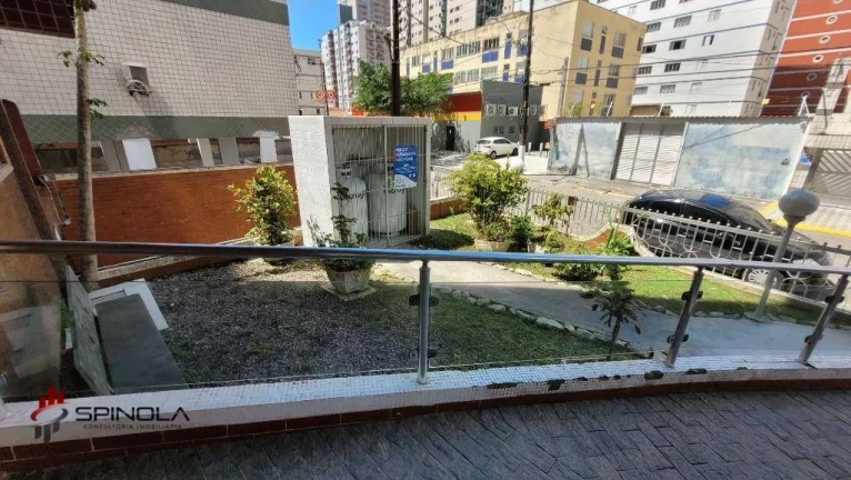 Imagem Apartamento com 1 dormitório à venda, 46 m² por R$ 260.000,00 - Aviação - Praia Grande/SP