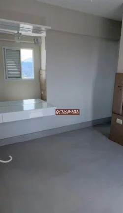 Imagem Apartamento com 2 dormitórios para alugar, 58 m² por R$ 3.754,25/mês - Vila Galvão - Guarulhos/SP