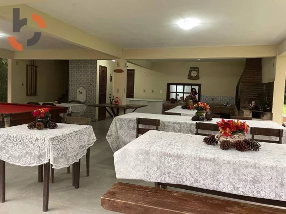 Imagem Sítio com 10 dormitórios, 16000 m² - venda por R$ 1.700.000,00 ou aluguel por R$ 100,00/dia - Imbaú - Silva Jardim/RJ