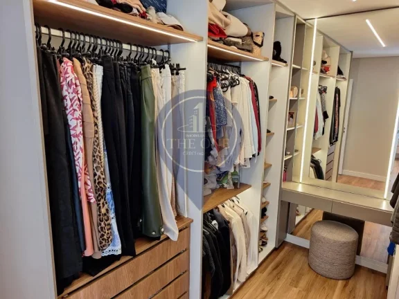 Imagem Apartamento de alto padrão à venda no Brooklin Novo, São Paulo-SP: 3 quartos, 3 suítes, 2 salas, 4 banheiros, 2 vagas.